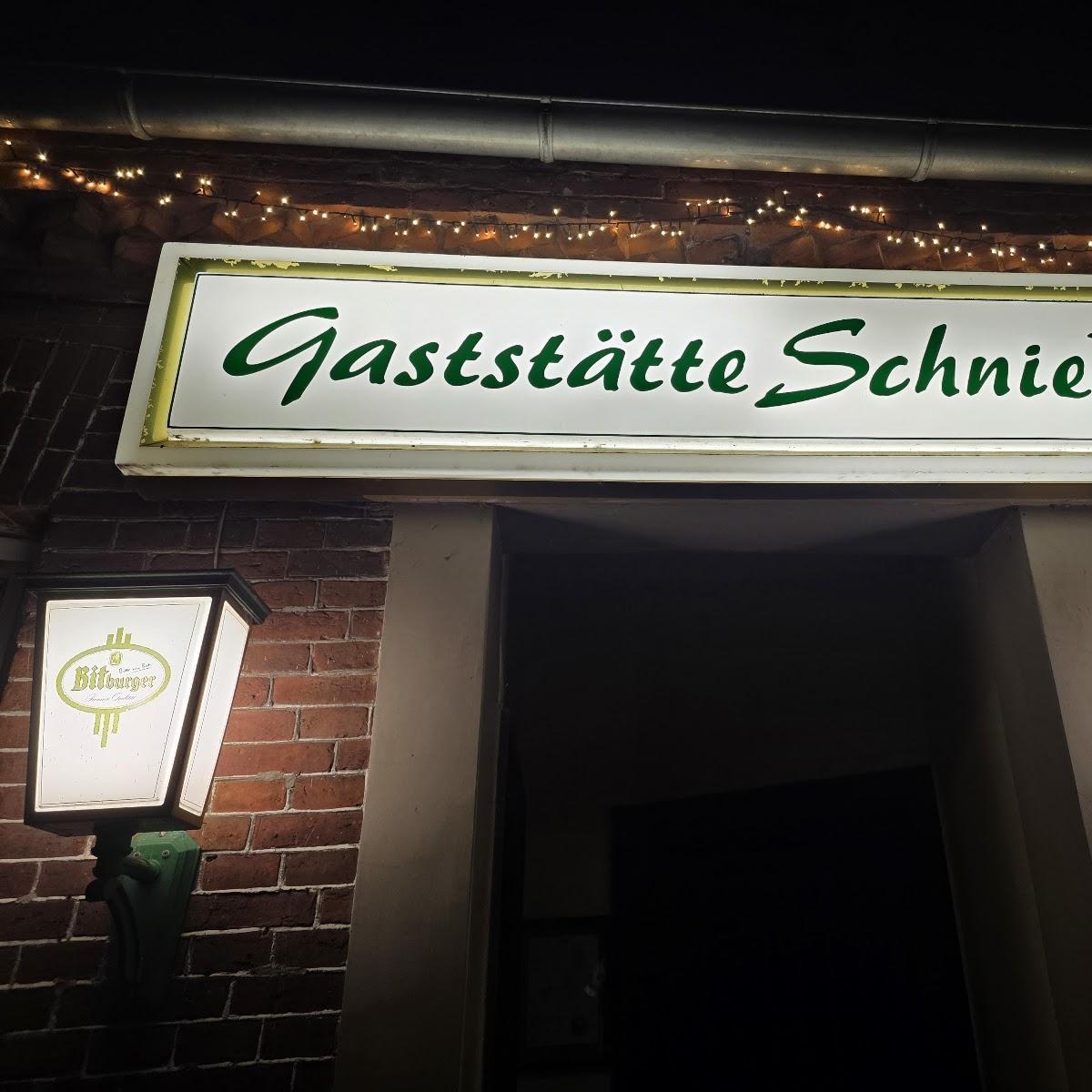 Restaurant "Gerhard Schnieders Gaststätte" in Papenburg