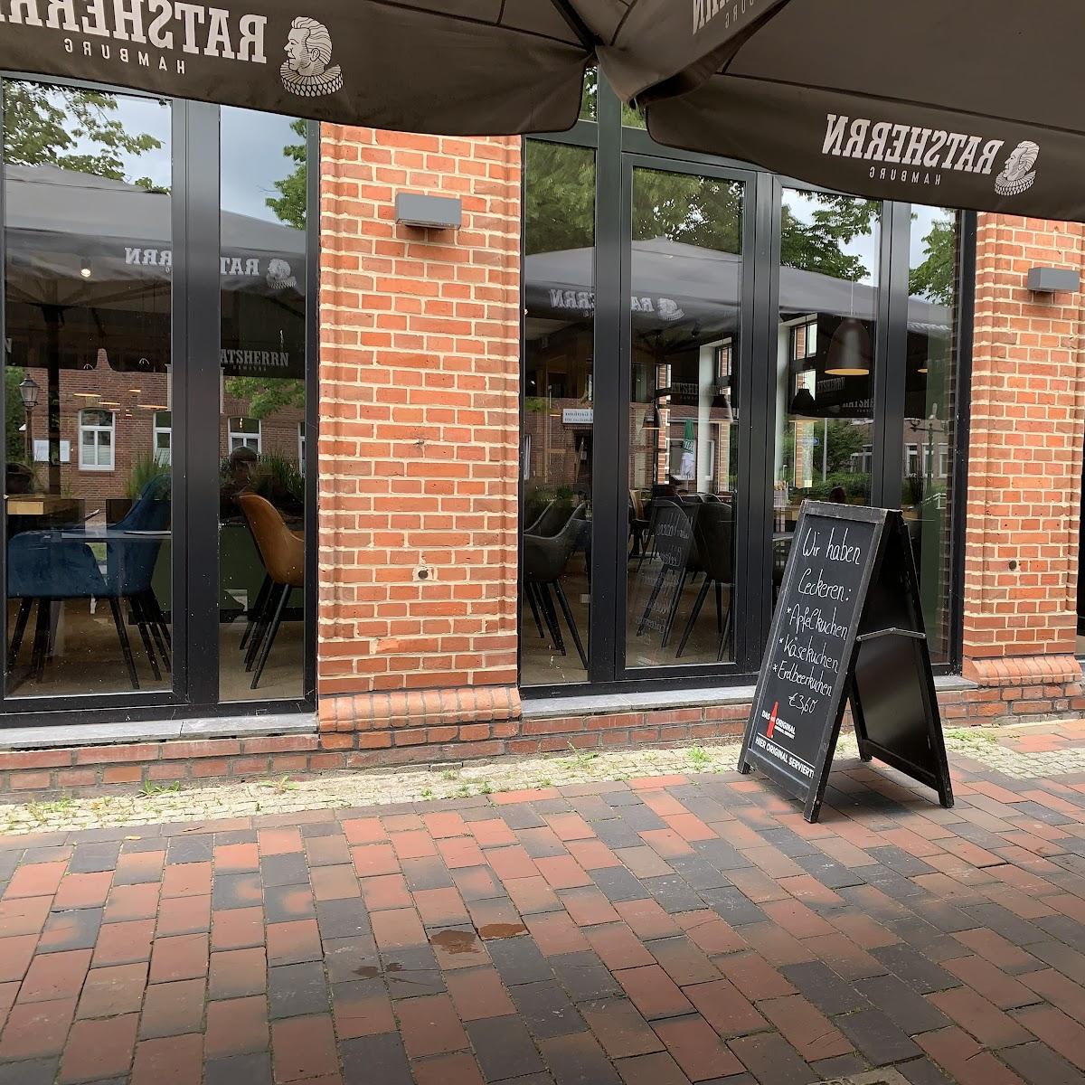 Restaurant "Café Engels" in Papenburg