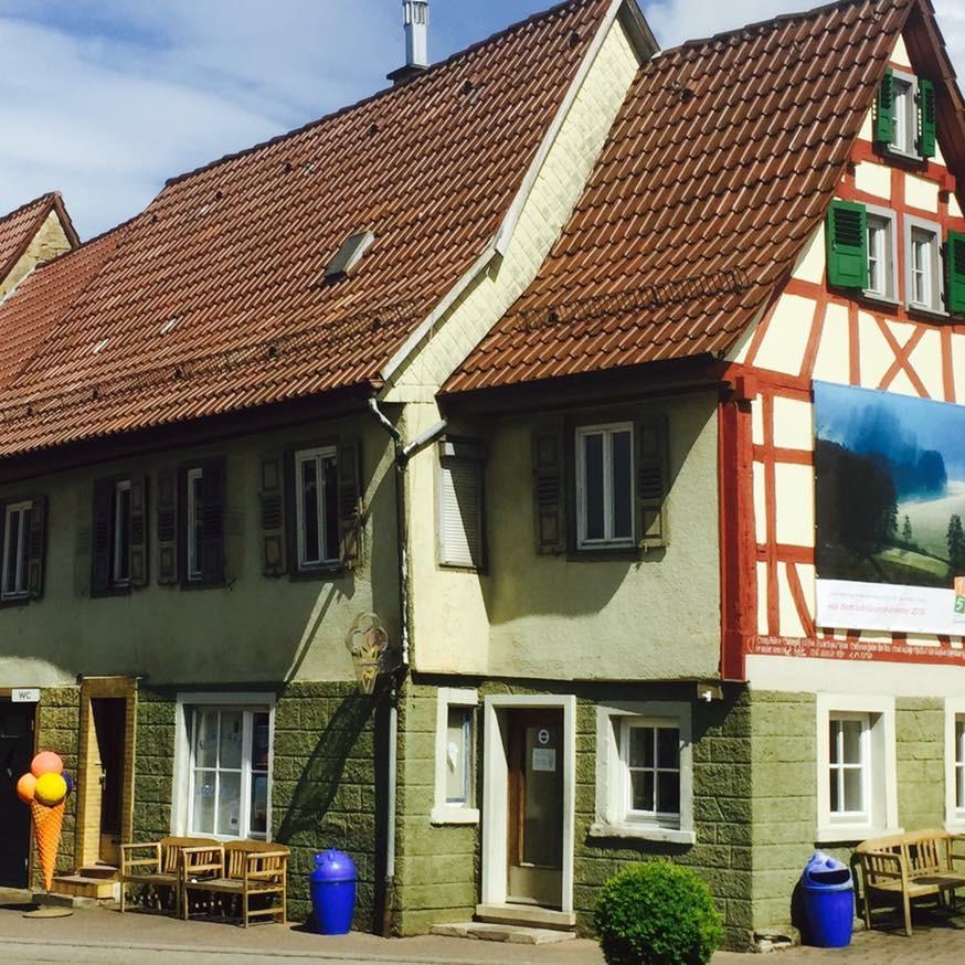 Restaurant "Eis Arapelli" in Oberderdingen