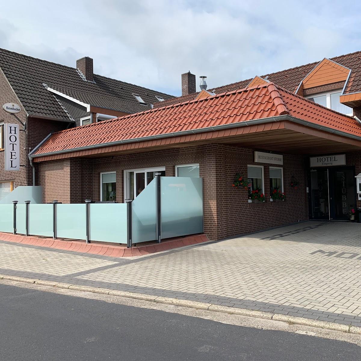 Restaurant "Hotel Restaurant Stubbe" in Papenburg