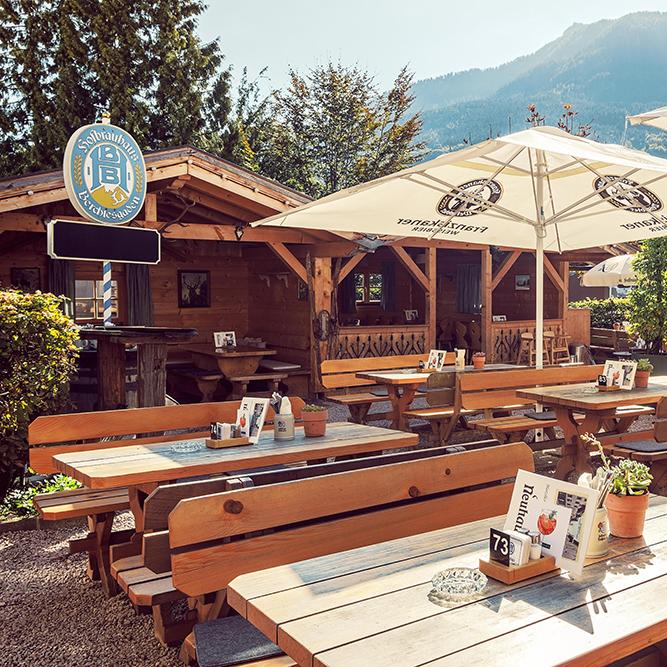 Restaurant "Gasthof NEUHAUS" in Berchtesgaden