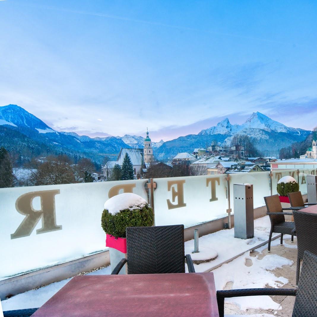 Restaurant "Restaurant PANORAMA" in Berchtesgaden