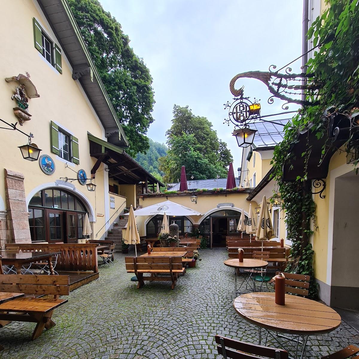 Restaurant "Bräustüberl" in  Berchtesgaden