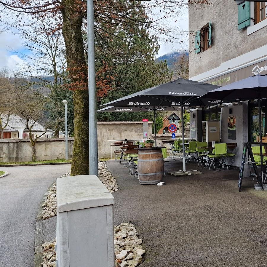 Restaurant "Bauchgfui" in Berchtesgaden