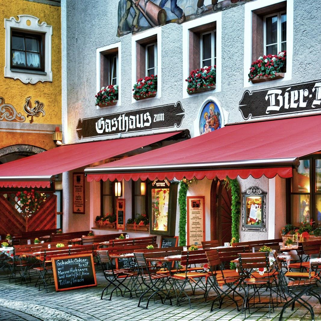 Restaurant "Gasthaus zum  Bier-Adam " in Berchtesgaden