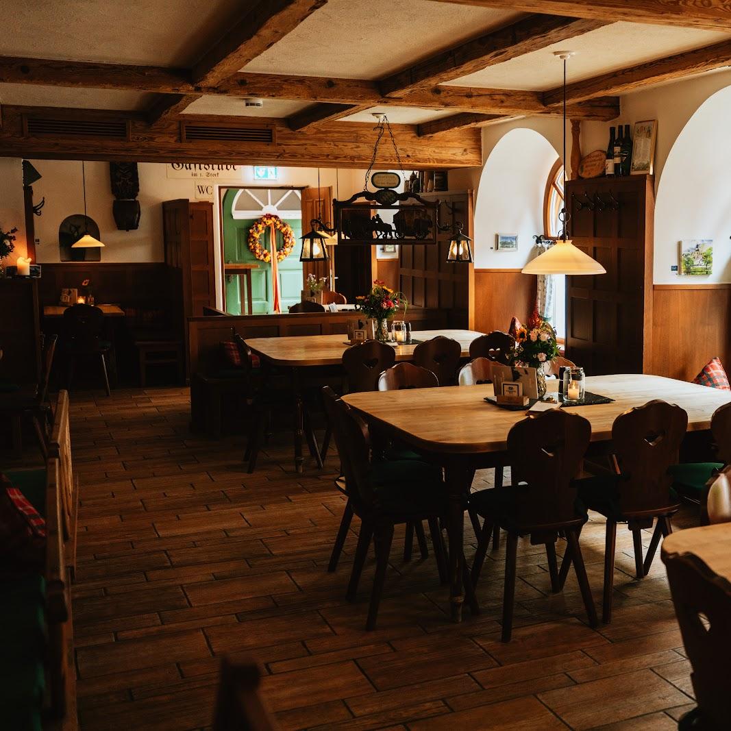 Restaurant "Goldener Bär" in Berchtesgaden
