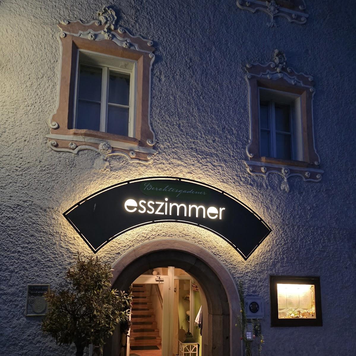Restaurant "er Esszimmer" in Berchtesgaden