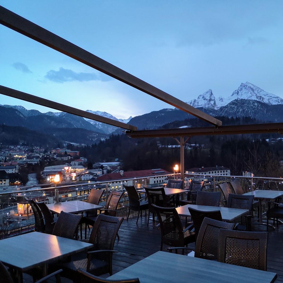 Restaurant "Akropolis" in Berchtesgaden