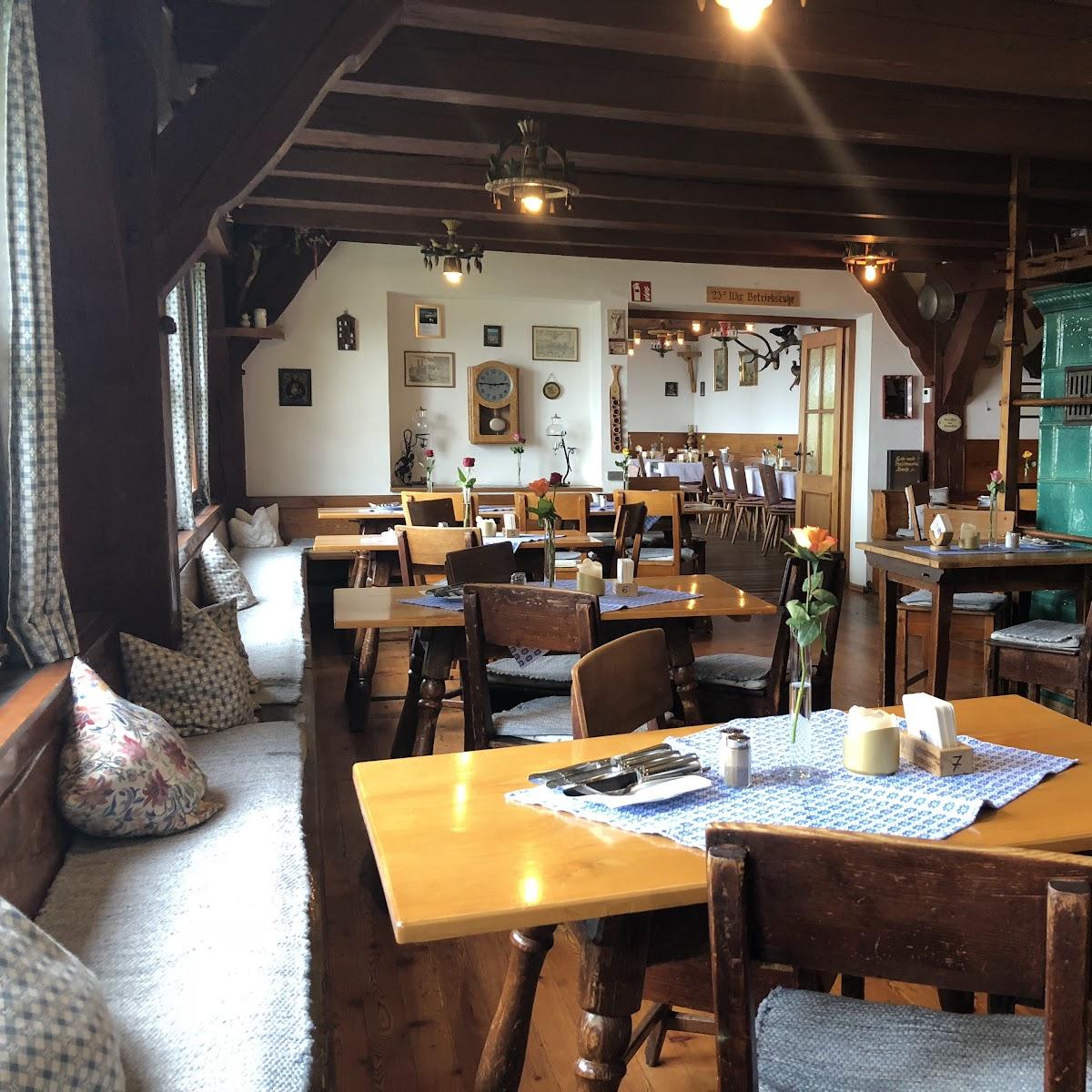 Restaurant "Gasthof Vorderbrand" in Schönau am Königssee