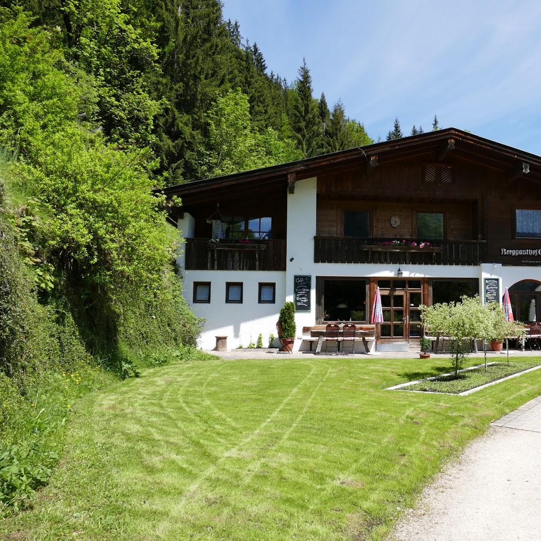 Restaurant "Berggasthof Gerstreit - in Ramsau ganz oben" in  Berchtesgaden