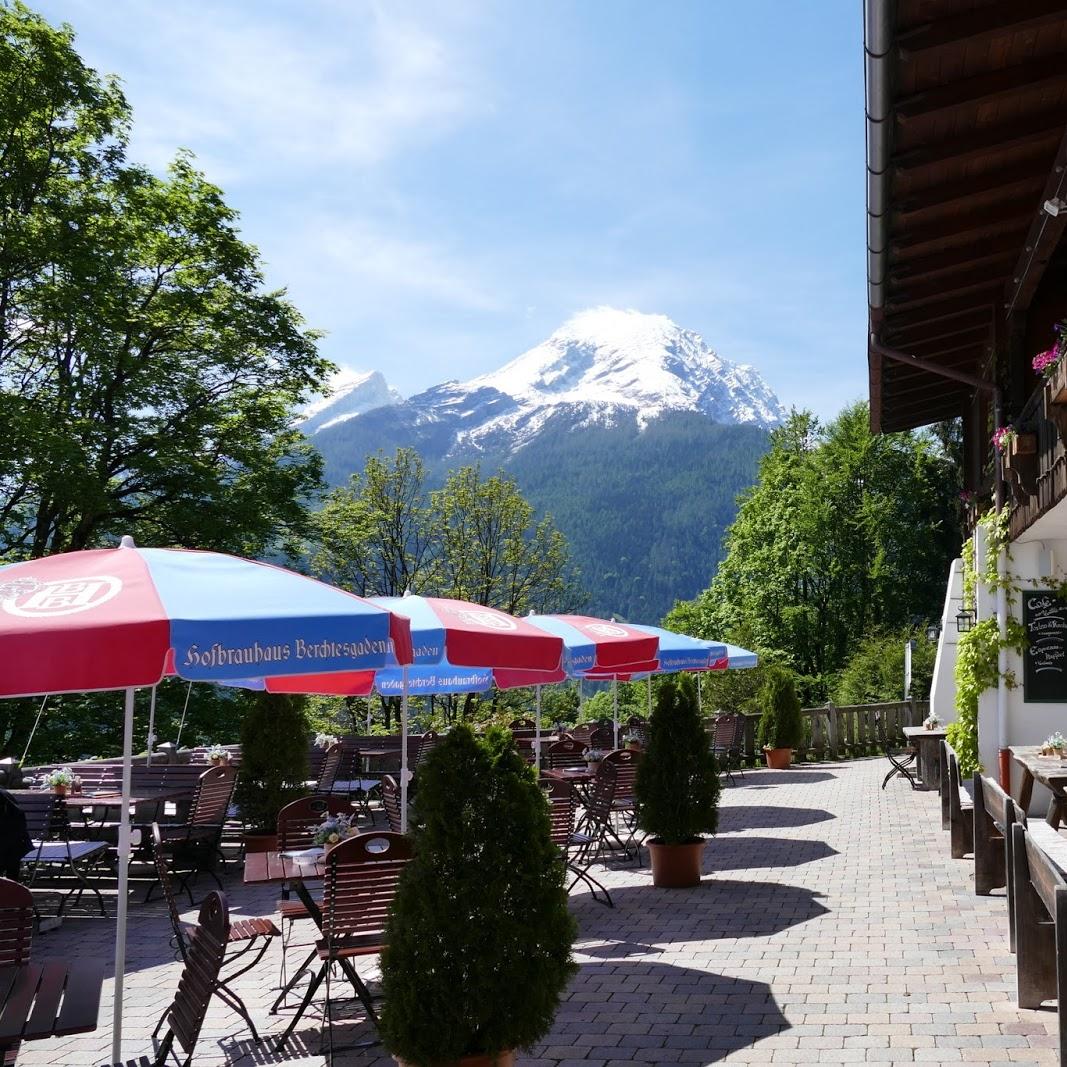 Restaurant "Berggasthof Gerstreit - in Ramsau ganz oben" in Ramsau bei Berchtesgaden