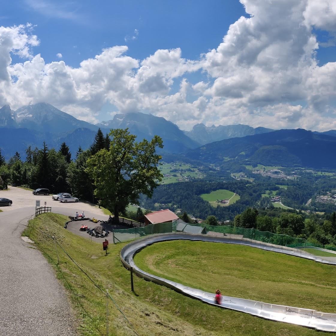 Restaurant "Sommerrodelbahn beim Alpengasthof Hochlenzer" in  Berchtesgaden