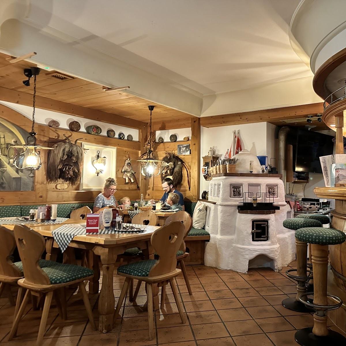 Restaurant "Zum Fassl" in Berchtesgaden