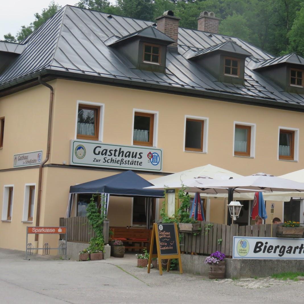 Restaurant "Pizzeria und Gasthaus zur Schießstätte" in  Berchtesgaden