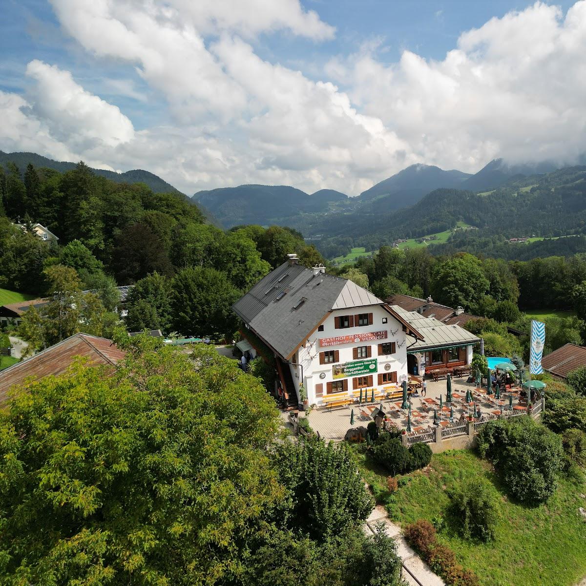 Restaurant "Berggasthof-Pension Oberkälberstein Springl" in Bischofswiesen