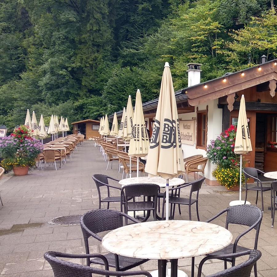 Restaurant "Echostüberl" in Schönau am Königssee