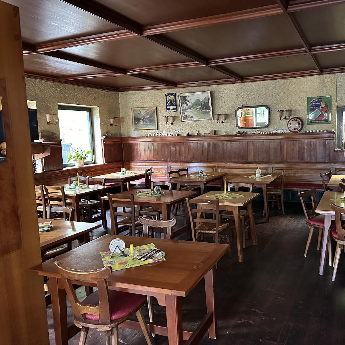 Restaurant "FeWo Anke" in Schönau am Königssee