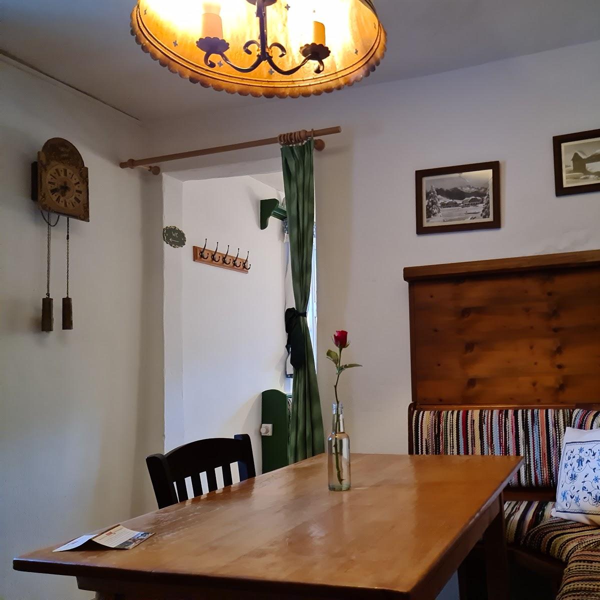 Restaurant "Grünsteinstüberl" in  Königssee