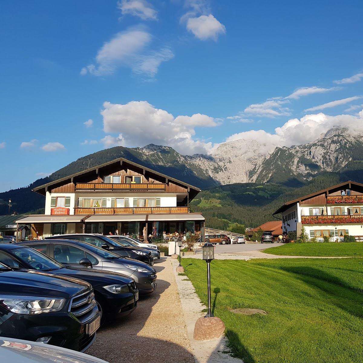 Restaurant "Schloss Stüberl" in  Berchtesgaden