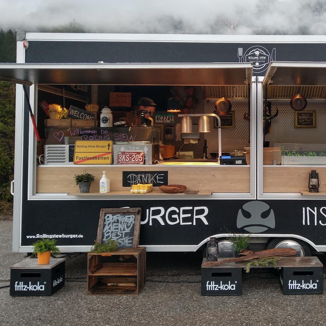 Restaurant "Rolling Stew Burger Standort" in Bischofswiesen