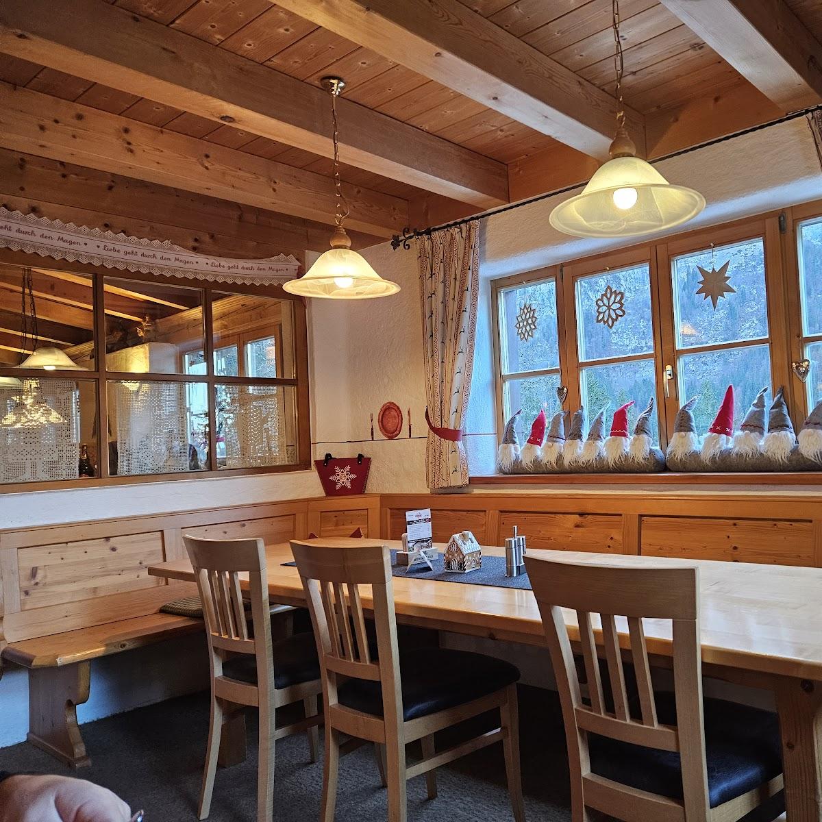 Restaurant "Wirtshaus Wachterl" in Ramsau bei Berchtesgaden