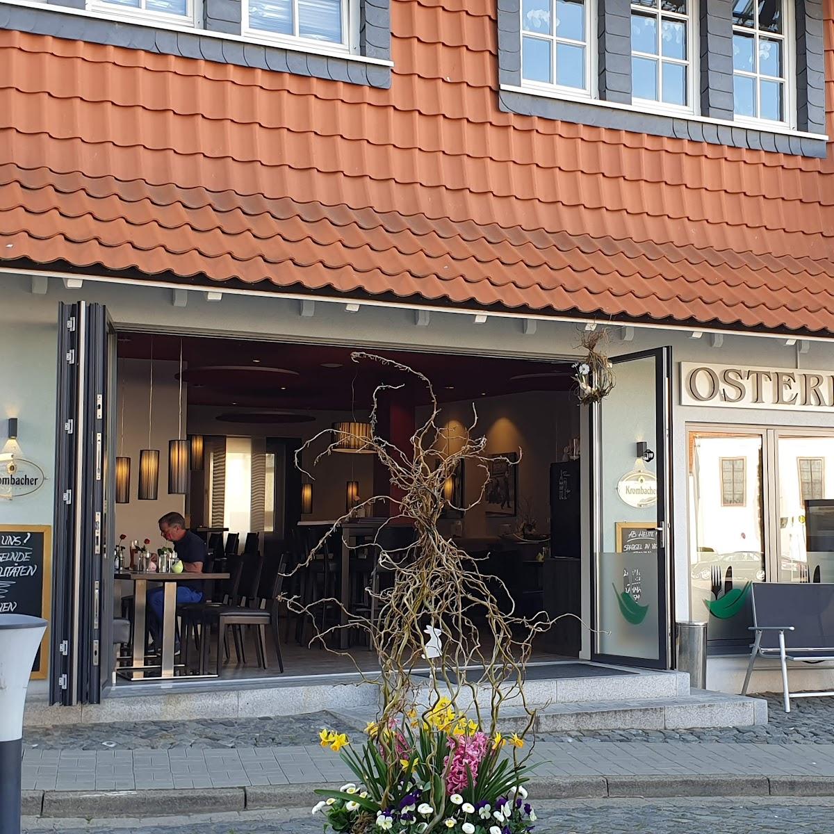 Restaurant "Osteria d