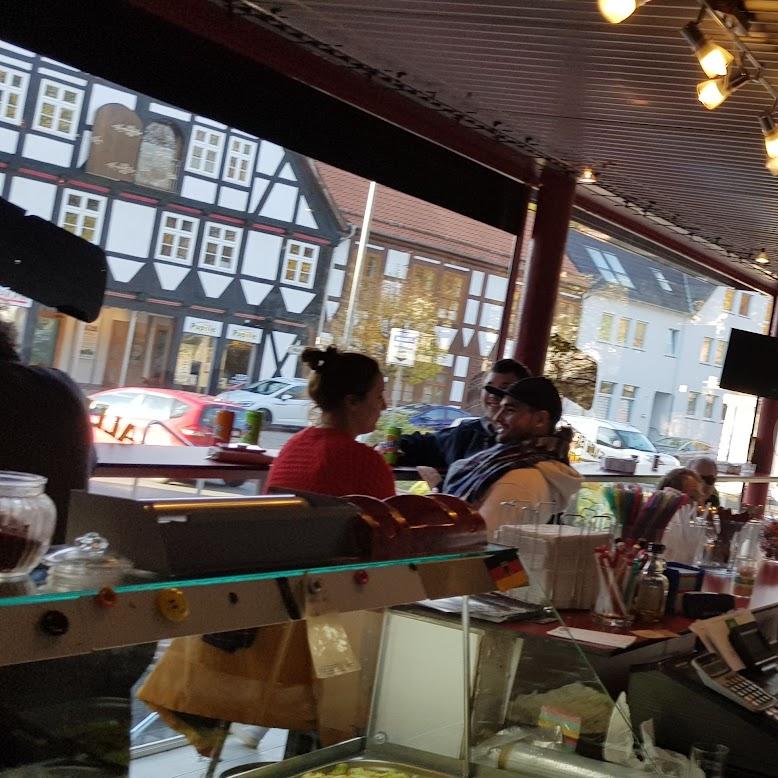 Restaurant "HeyBABA" in Bad Gandersheim