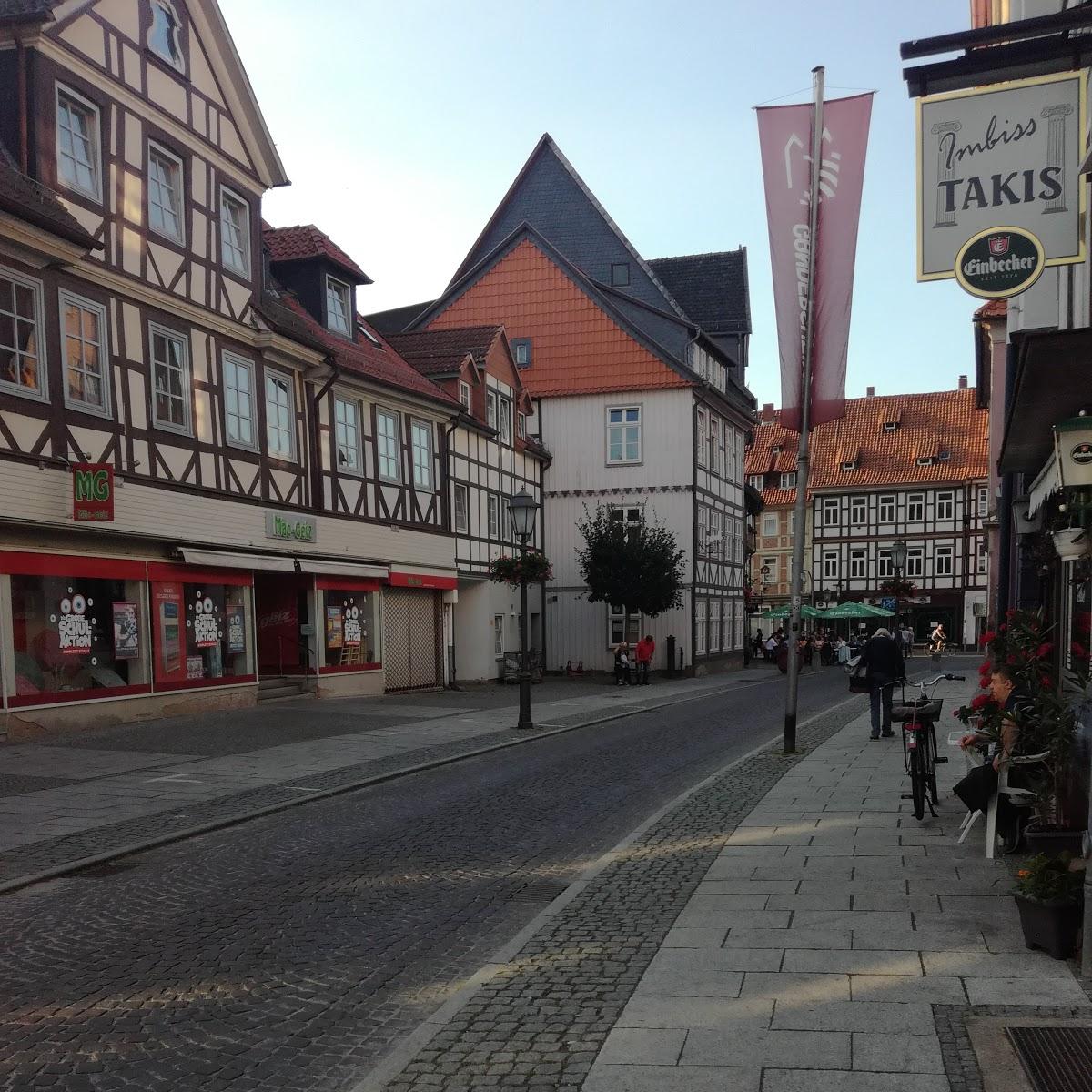 Restaurant "Zur Ecke" in  Gandersheim