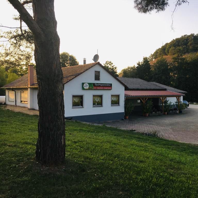 Restaurant "Sportgaststätte" in  Zaberfeld