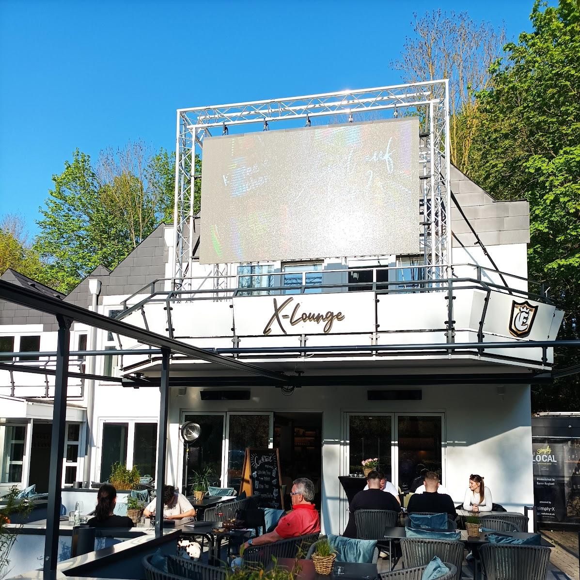 Restaurant "X-Lounge" in Bad Gandersheim