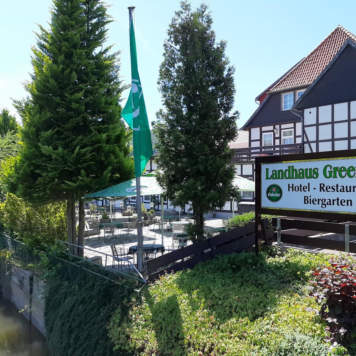 Restaurant "Schelm Gaststätten GmbH Hotel Landhaus Greene" in Einbeck