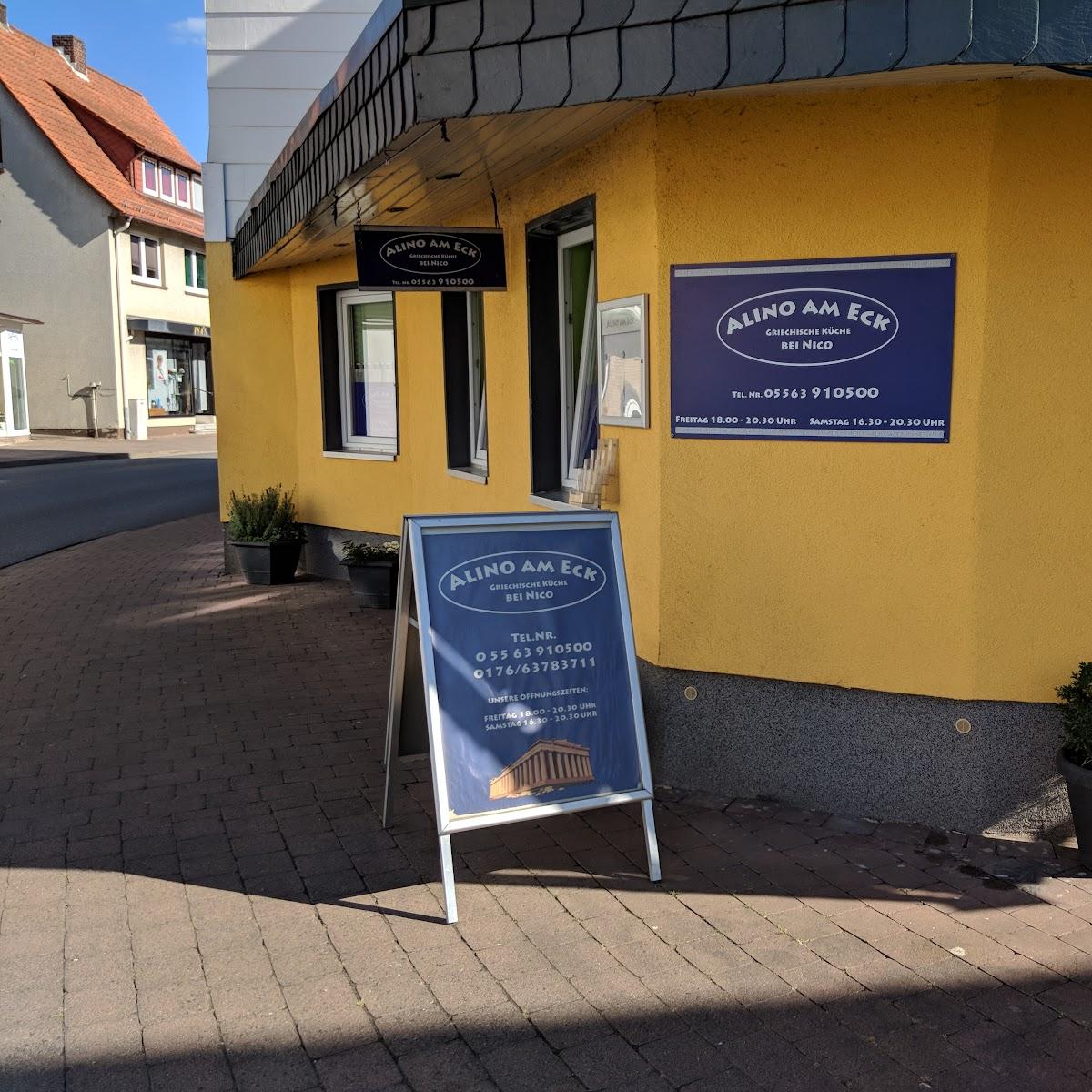 Restaurant "Alino am Eck" in Einbeck