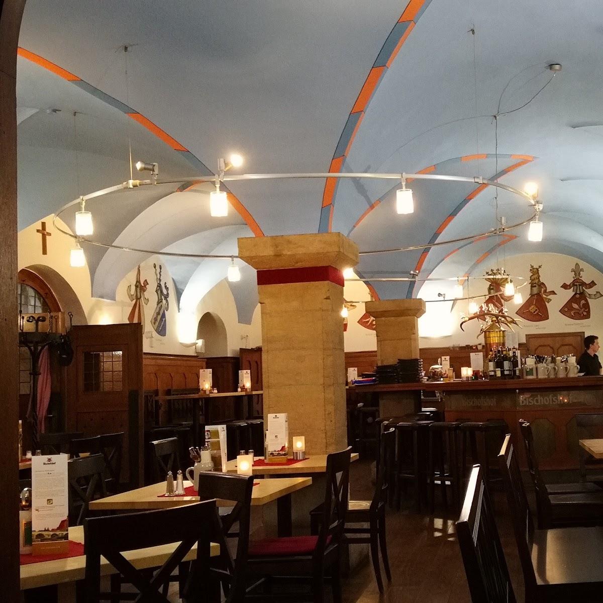 Restaurant "er Ratskeller" in Regensburg