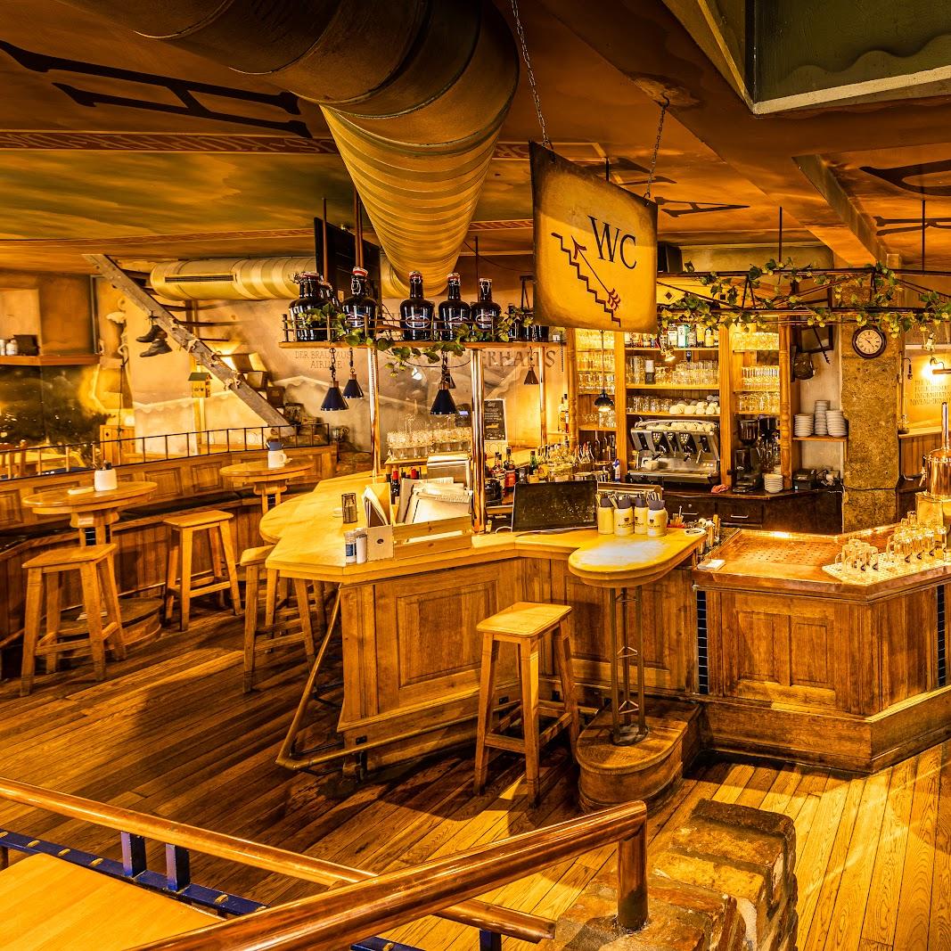 Restaurant "er Weissbräuhaus" in Regensburg