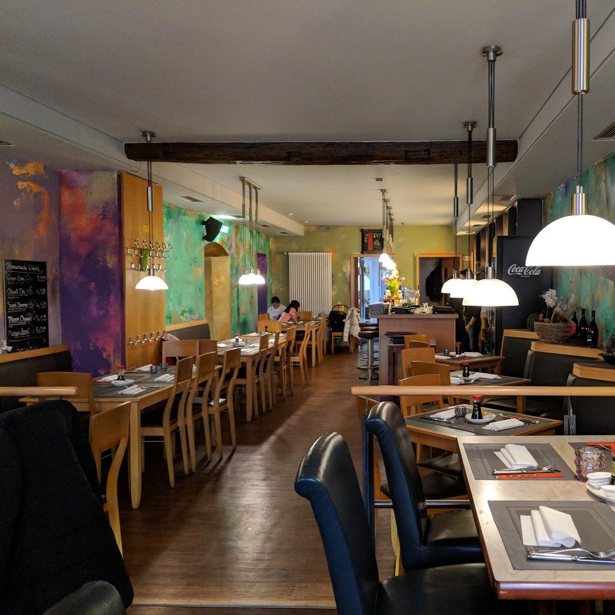 Restaurant "DRAGONBIRDS Thaifood + Sushi + Vietkitchen" in Regensburg