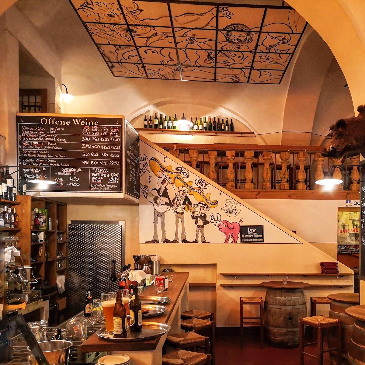 Restaurant "Bodega" in Regensburg