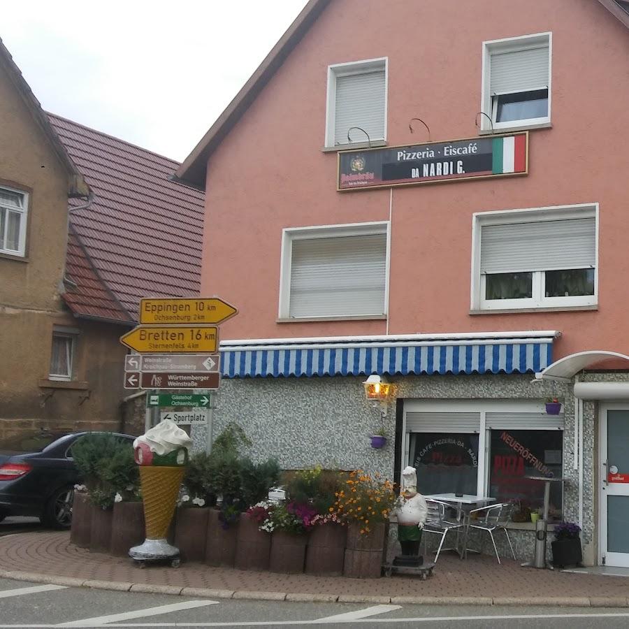 Restaurant "Pizzeria Nardi" in Zaberfeld