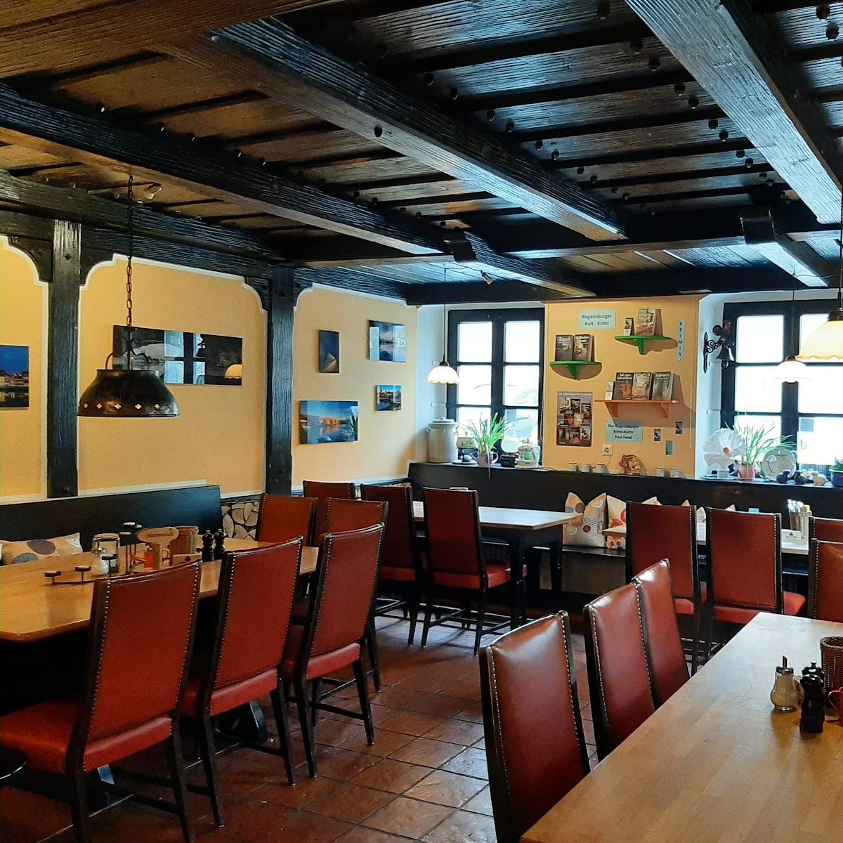 Restaurant "Alte Kuchl am Königshof" in Regensburg