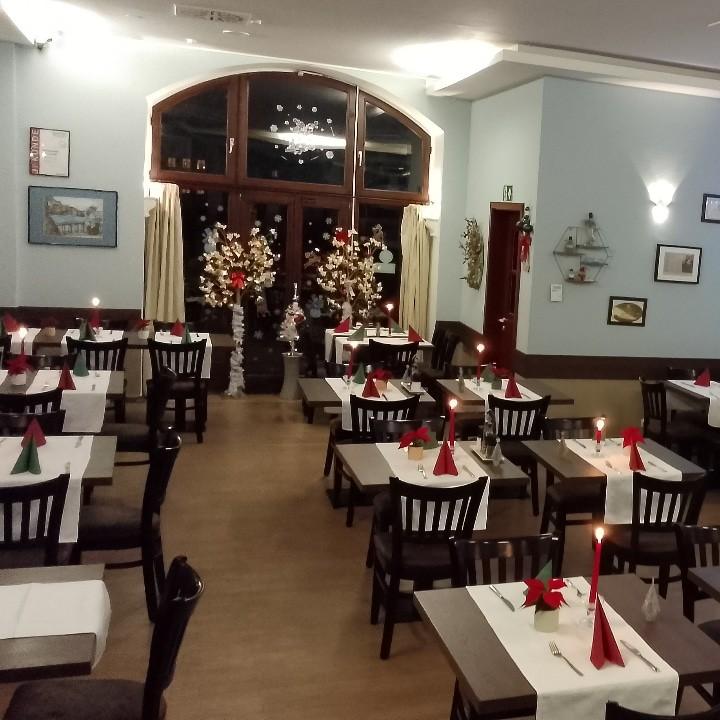 Restaurant "Pulcinella Ristorante Pizzeria da Toni" in Bogen