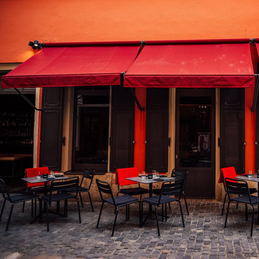 Restaurant "Sticky Fingers -" in Regensburg