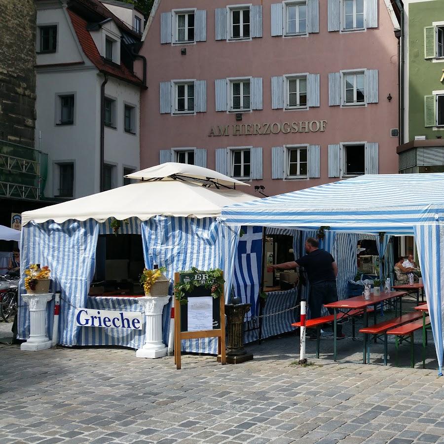 Restaurant "Der Grieche am Herzogshof -" in Regensburg
