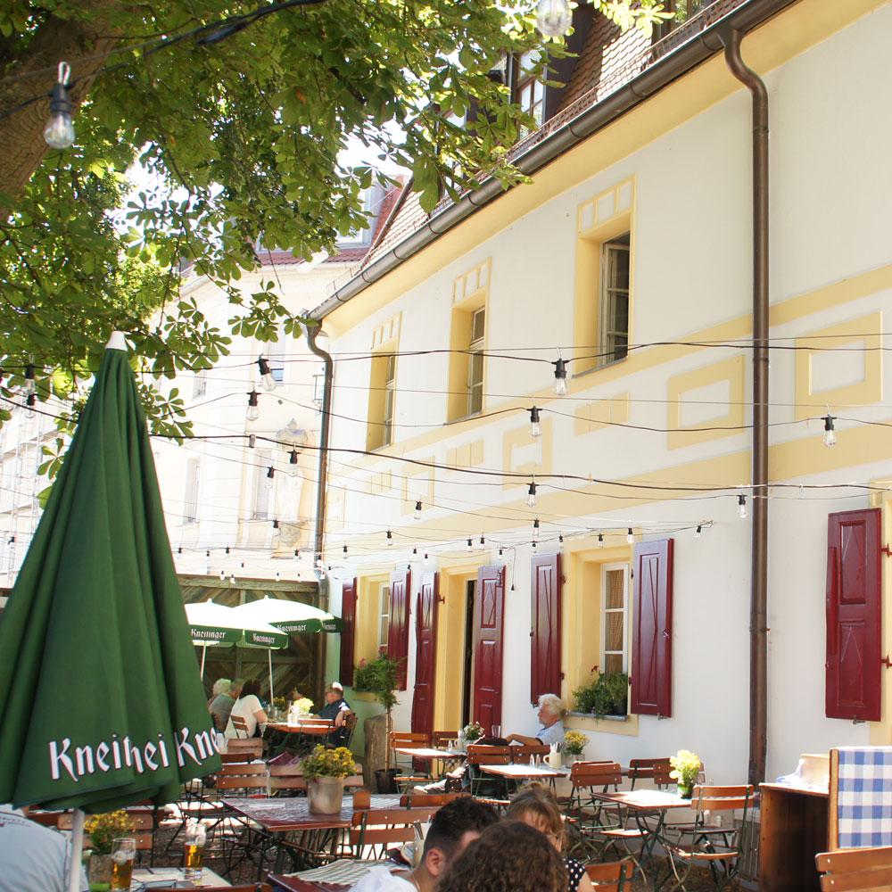 Restaurant "Auer Bräu" in Regensburg