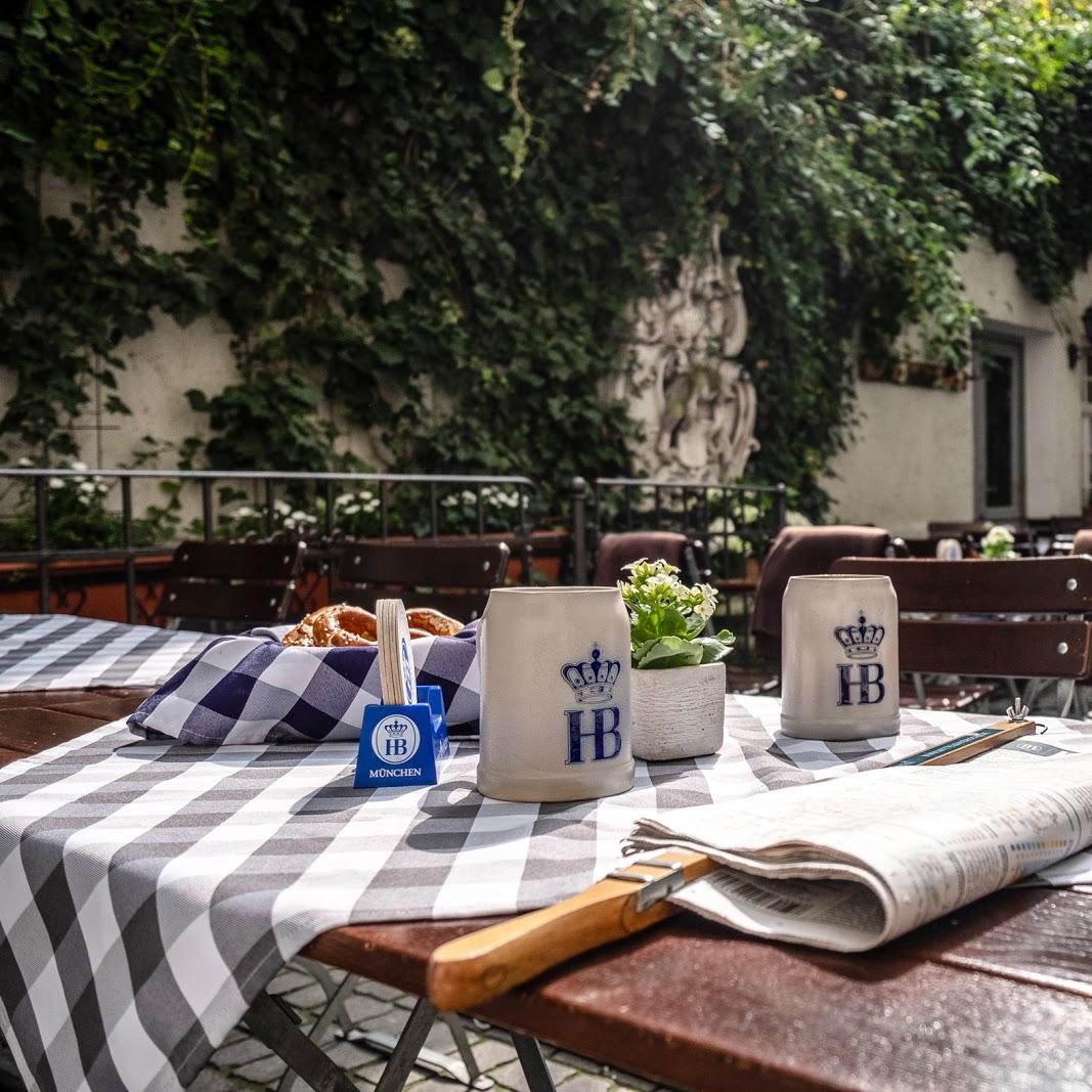 Restaurant "Hofbräuhaus" in  Regensburg