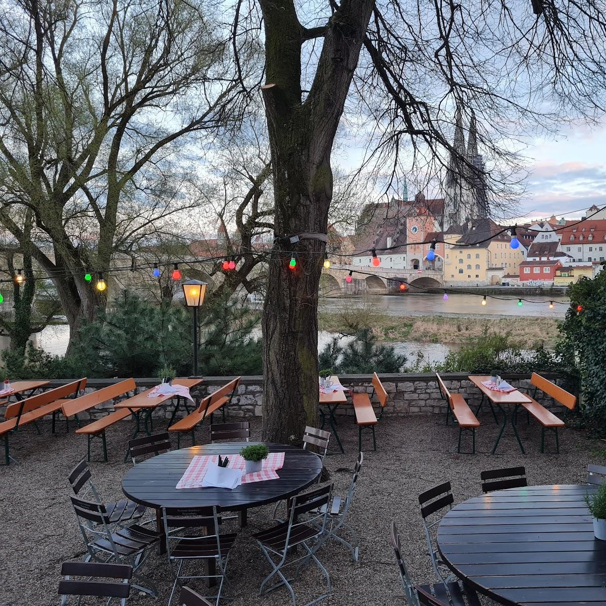 Restaurant "Alte Linde" in Regensburg
