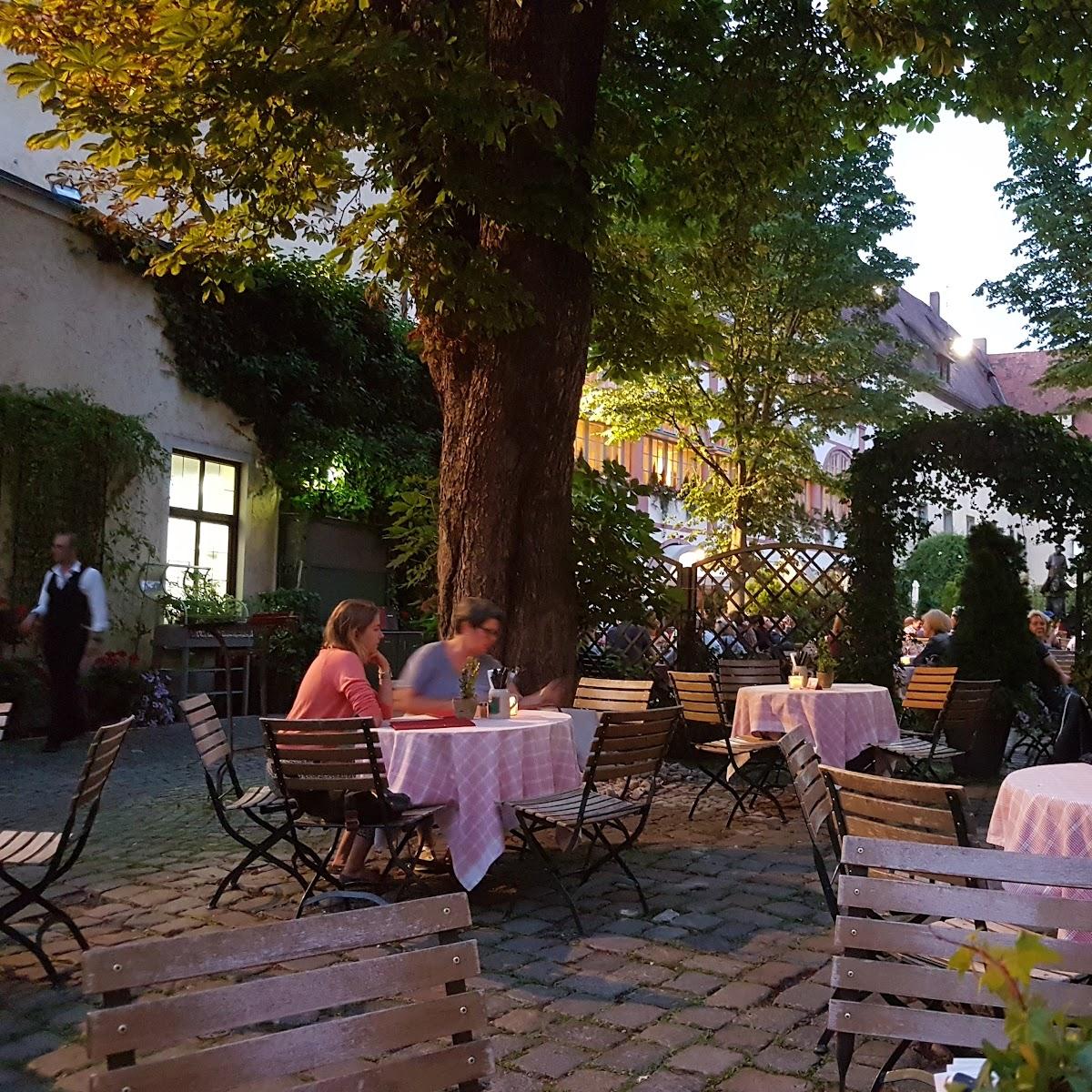 Restaurant "Bischofshof am Dom" in Regensburg