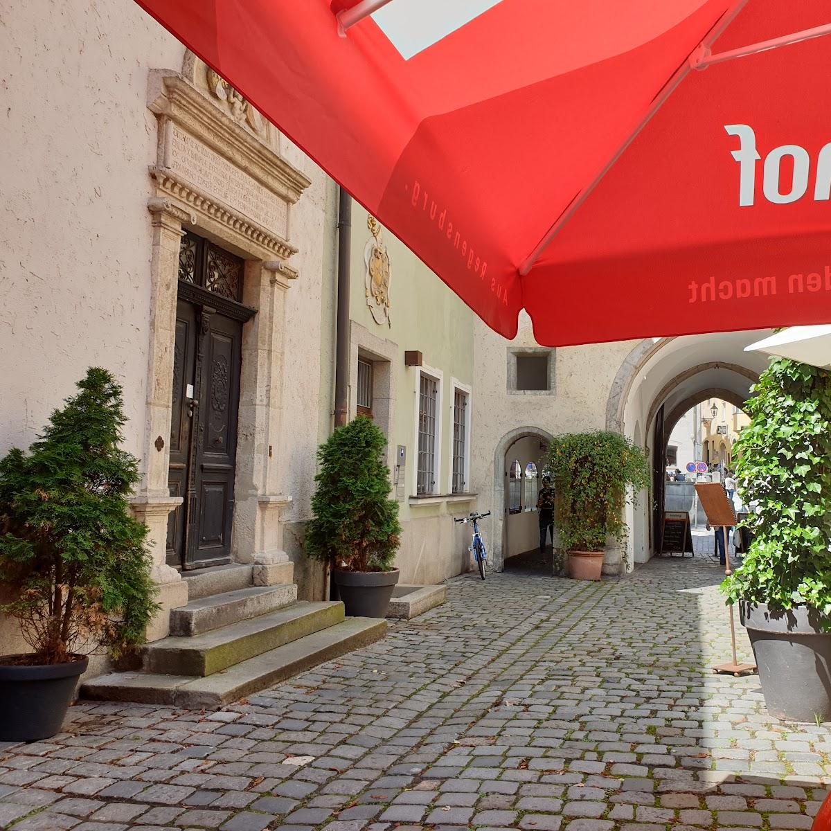 Restaurant "Bischofshof am Dom" in Regensburg