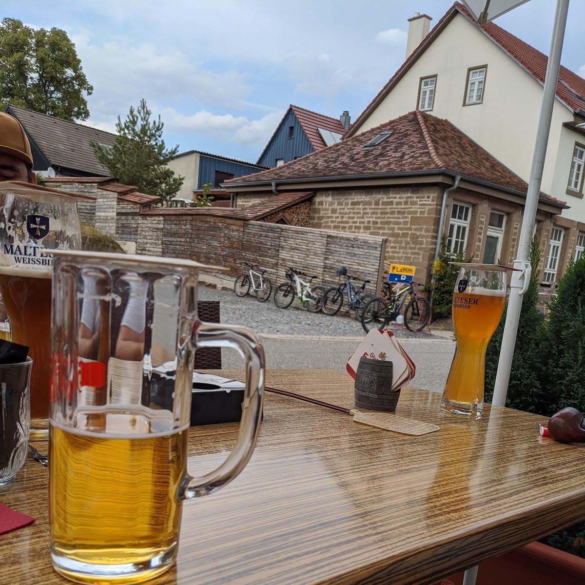 Restaurant "Gaststätte Lamm Schönenberg" in  Ötisheim