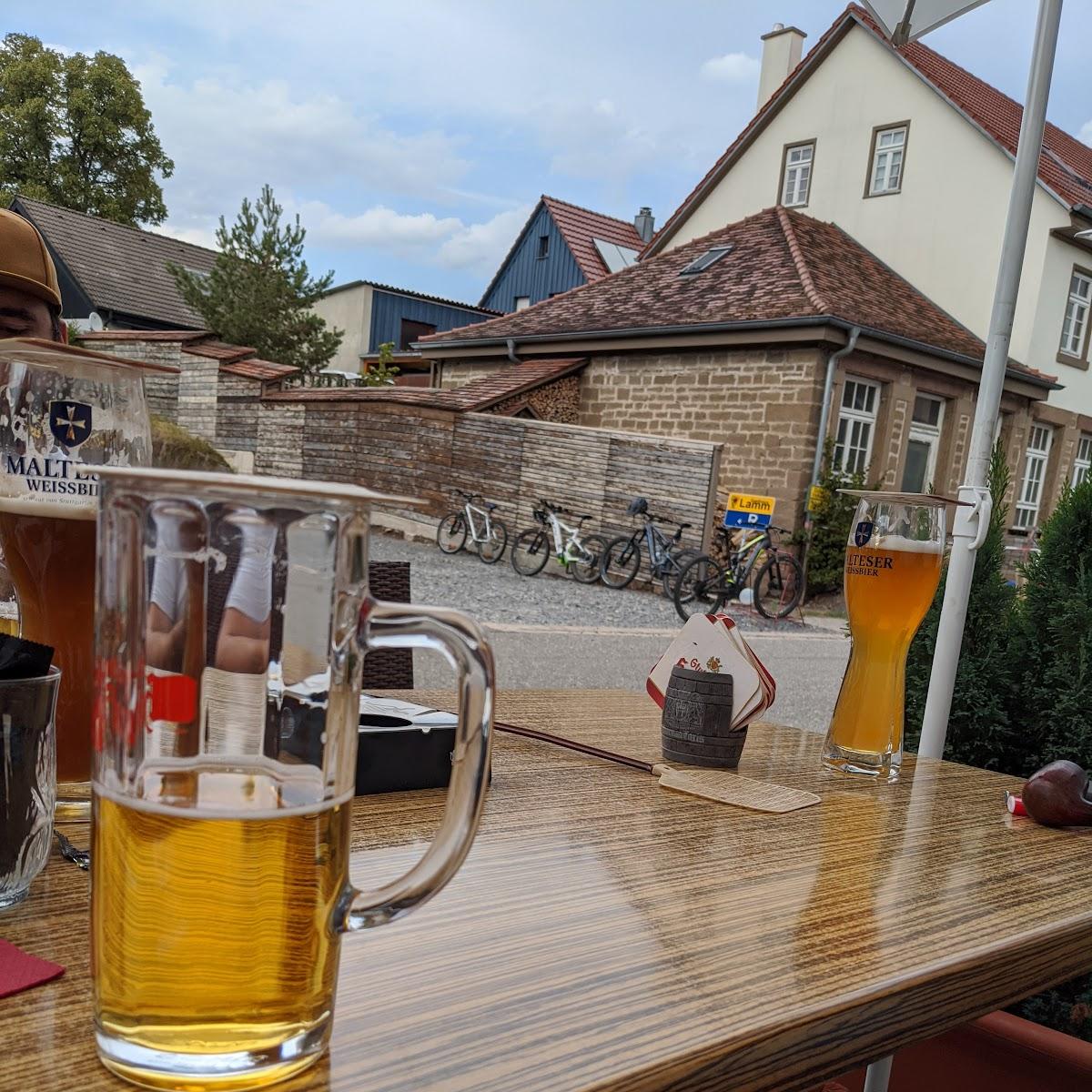 Restaurant "Gaststätte Lamm Schönenberg" in Ötisheim