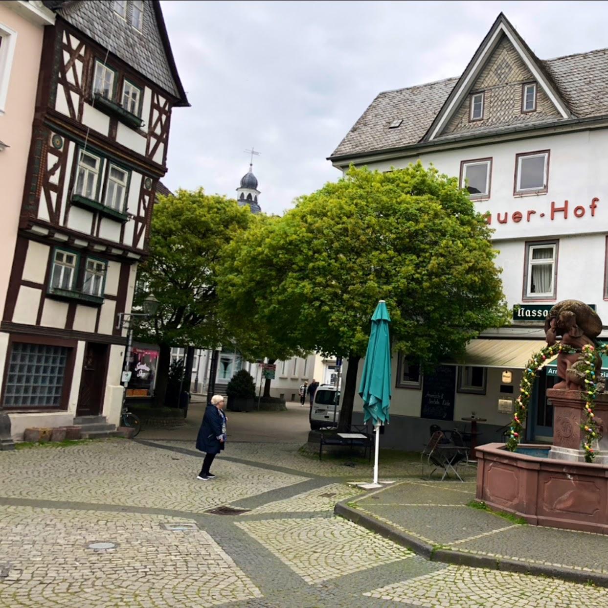 Restaurant "Nassauer Hof" in Diez
