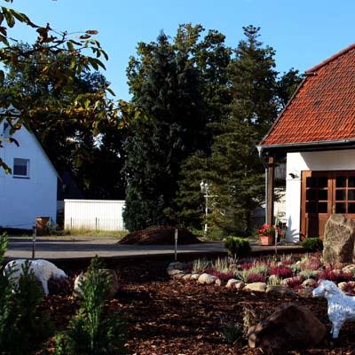 Restaurant "Waldmühle" in Suhlendorf